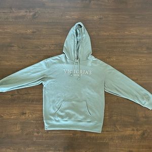Victoria’s Secret Stretch Fleece Pullover Hoodie